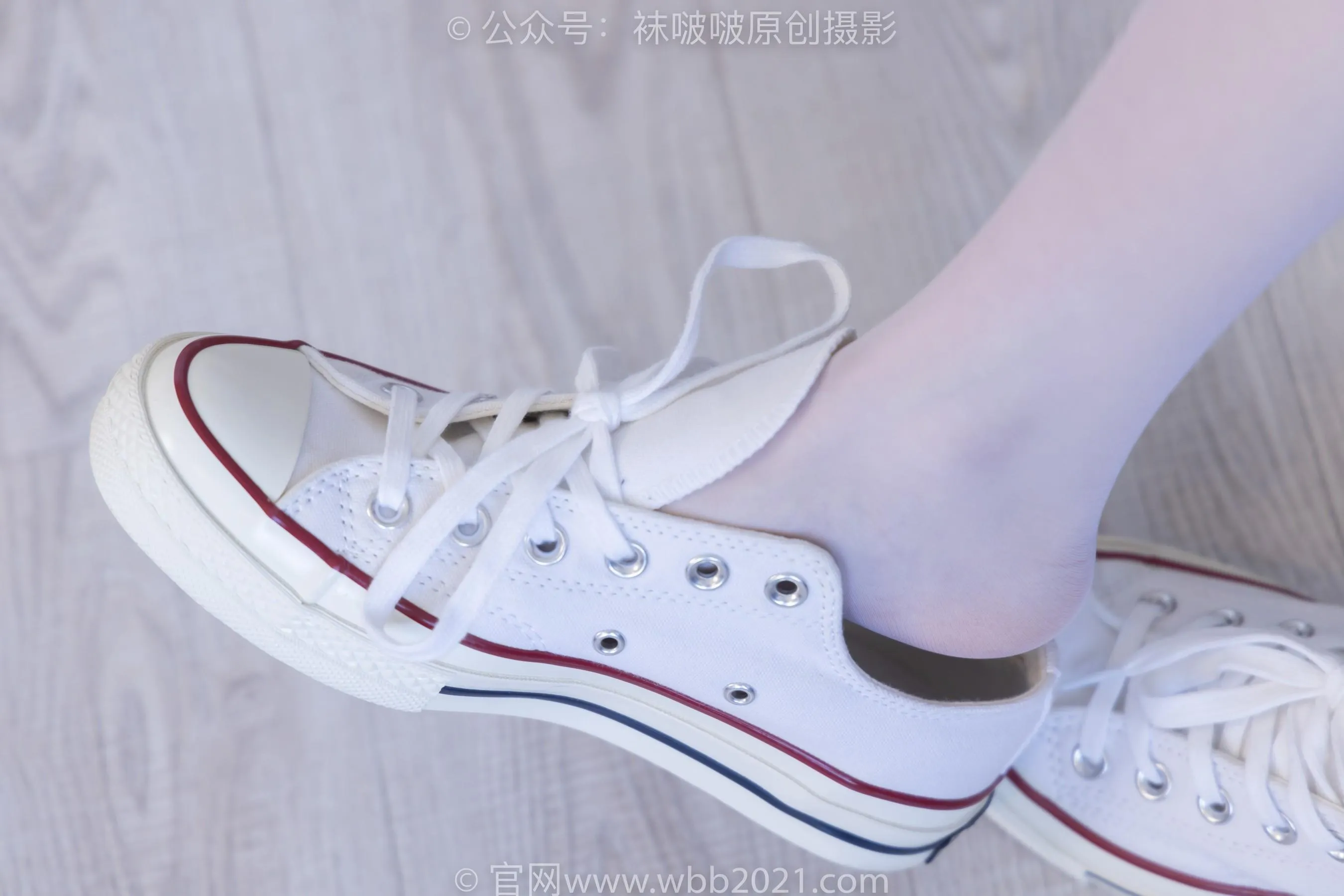 [BoBoSocks袜啵啵]NO.234 稚予-板鞋、白丝[24] [46P]插图